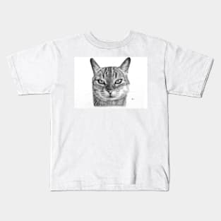 Tau the Tabby Kids T-Shirt